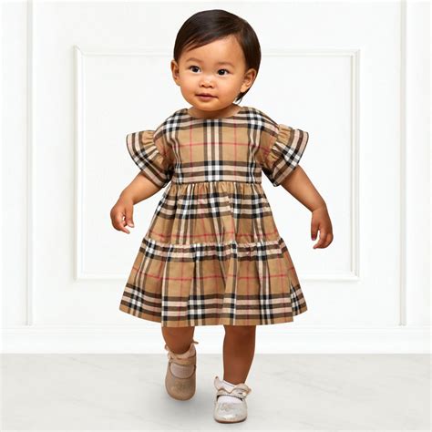 burberry dress for baby girl